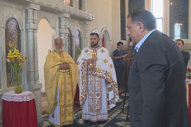 Služen parastos Prnjavorskim žrtvama rata