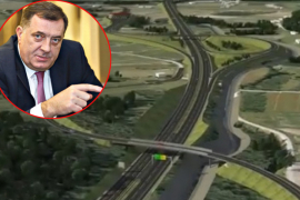 Dodik: Autoput Banjaluka-Doboj jedna od velikih radnih pobjeda RS