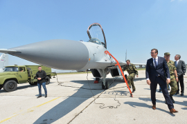 Poletjeli remontovani MIG-ovi, u njima prvi put srpski piloti