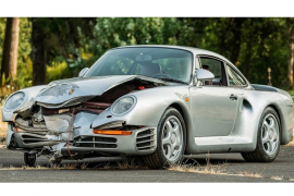 Koliko vrijedi slupani Porsche 959?
