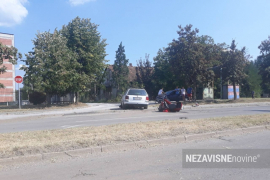 Autom "pokosio" motociklistu
