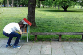 Uklonjene male biblioteke na otvorenom: Vandali protjerali knjige