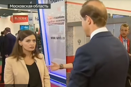 Ruska novinarka se onesvijestila tokom razgovora s ministrom