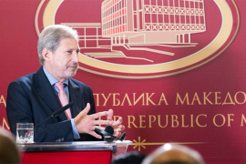 Han: Referendum u Makedoniji izbor između EU i izolacije