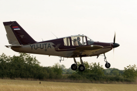 Uspješan probni let "Sove" na pančevačkom aerodromu