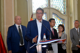 Vučić: Na Kosovu ću govoriti za budućnost ne za aplauz