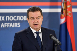 Dačić: Razgraničenje u BiH nije tema