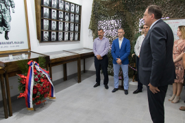 Dodik: "Vukovi s Vučijaka" - patriotska formacija za primjer svima