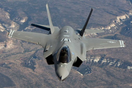 Srušio se američki borbeni avion