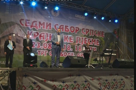 Dodik otvorio sedmi Sabor krajiške pjesme u Drvaru