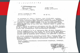 Objavljene vojne tajne Armije RBiH o Srebrenici