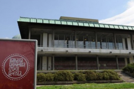 Nakon pogibije radnika zatvara se Narodna biblioteka Srbije