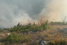 Aktivan požar u Kočelima, ugašen na Trebinjskim brdima
