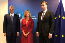 Vučić i Tači 7. septembra u Briselu
