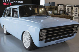 Kalašnjikov predstavio električni automobil