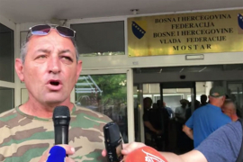 Demobilisani borci najavli protest