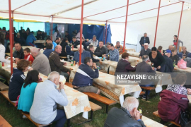 Pogledajte dio atmosfere sa "Kočićevog zbora" na Manjači