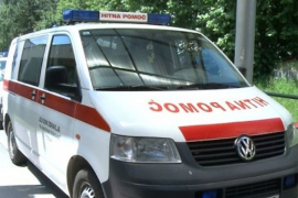 Tri lica povrijeđena u sudaru na Nišićima