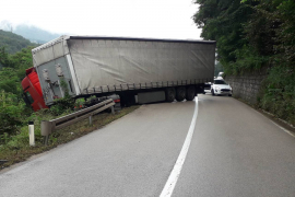 Kamion umalo sletio u Vrbas