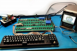 Originalni Apple-1, jedan od 60 preostalih, ponuđen na aukciji