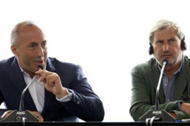 Haradinaj: Kosovo ima granicu; Han: Neprikladno komentarisati