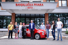 Automobil Fiat 500 odlazi u Prnjavor