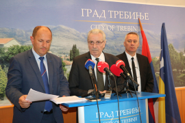 Mirjanić u Trebinju: Uloženi milioni u mediteransku Hercegovinu