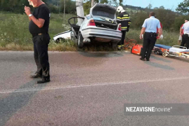Djevojka poginula u stravičnoj nesreći kod Laktaša