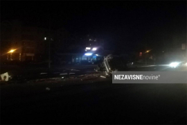 Djevojčica povrijeđena u prevrtanju forda u Banjaluci
