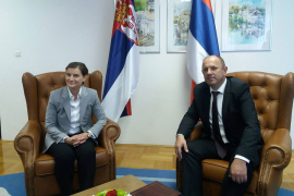 Brnabić: Nikad veća saradnja Srbije i Srpske