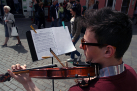 Umjetnost stiže na trgove, u parkove i ulice Sarajeva