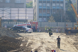 Radnika zatrpala zemlja pred bratovim očima