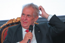 Zeman se založio za ukidanje sankcija Rusiji