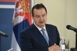 Dačić: Priština izgubila podršku velikih