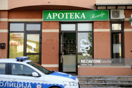 Lopovi upali u apoteku u Banjaluci, odnijeli novac