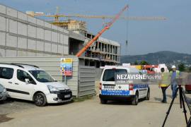 Radnik iz Kneževa poginuo na gradilištu "Delta Citya" u Banjaluci