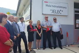 Puštena u rad mala hidroelektrana "Jeleč"