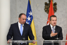 Crnadak sa Dačićem o pripremama za posjetu BiH