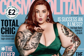 Plus-sajz model od 130 kg na naslovnici magazina