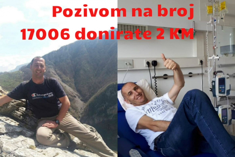 Senad Šabić još jednom treba pomoć: Za nastavak liječenja potrebno još 60.000 evra
