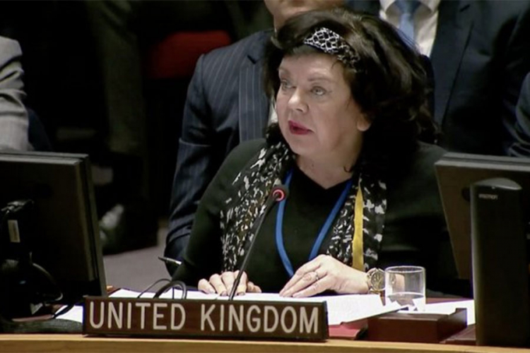Britanska ambasadorka: Ima važnijih tema od Kosova