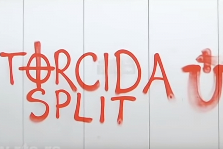 Navijači splitskog Hajduka divljali po Srbiji