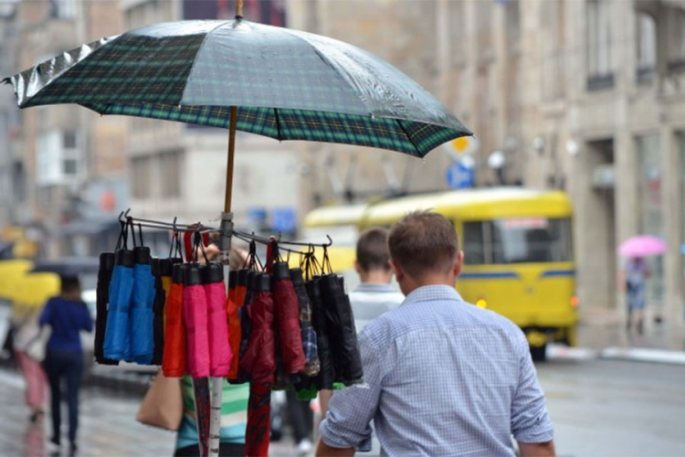 Rekordan broj kišnih dana u junu i julu u Sarajevu