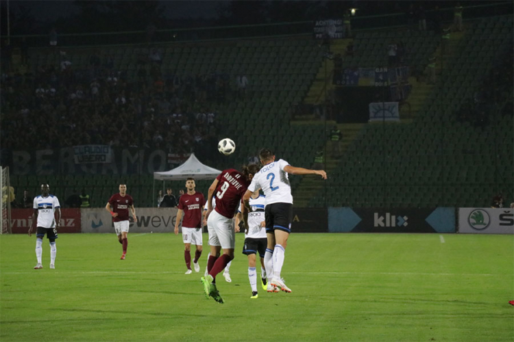 Debakl Sarajeva protiv Atalante