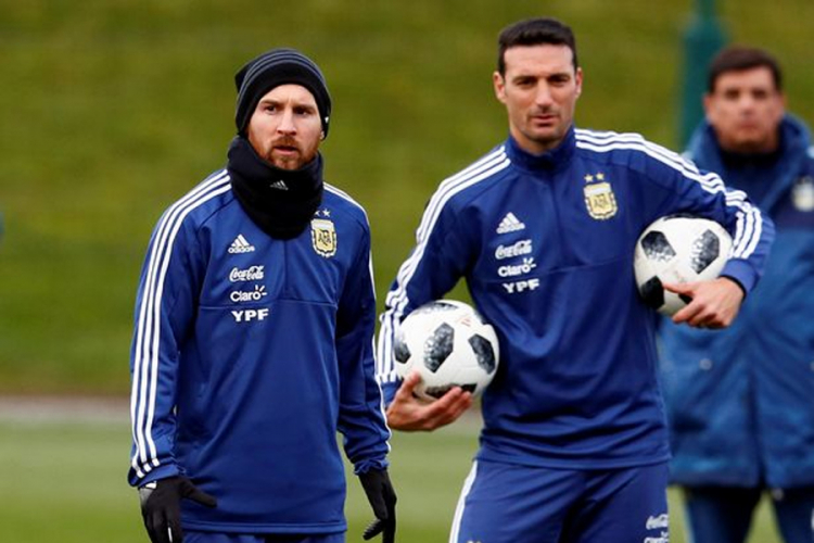 Skaloni privremeno selektor Argentine