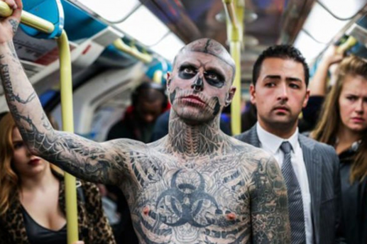 Zombie Boy izvršio samoubistvo