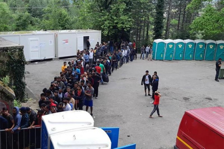 U Bihaću restriktivne mjere za migrante bez dokumentacije