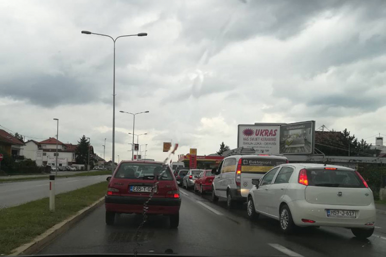 Kolaps u saobraćaju zbog nestanka struje