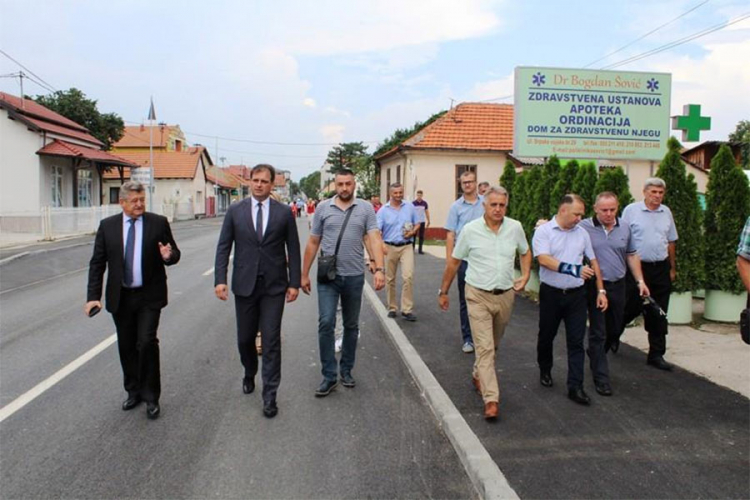 U Bijeljini puštena u saobraćaj Ulica srpske vojske