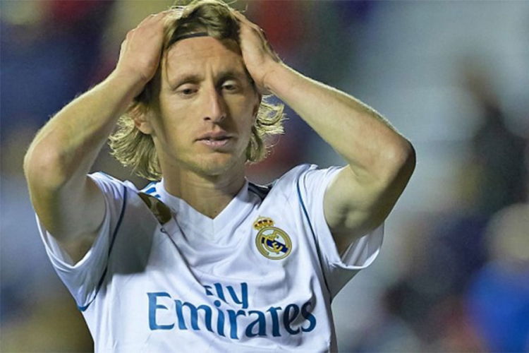 Real Madrid: Luka Modrić ne želi napustiti klub